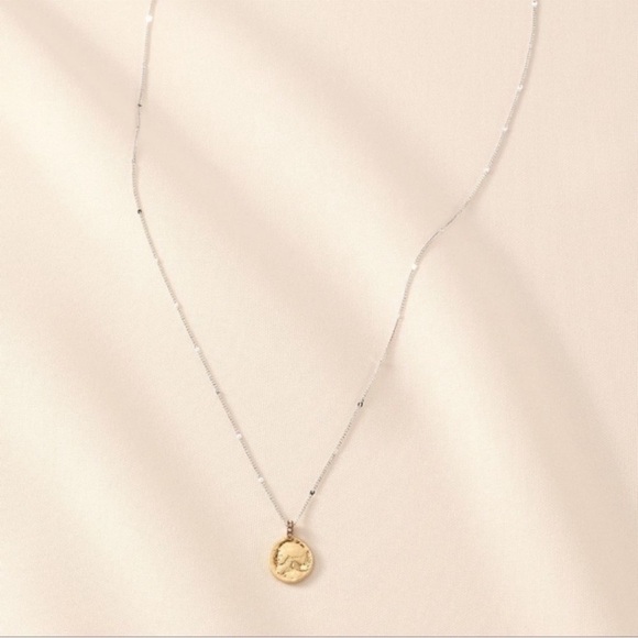 Stella & Dot | Necklace | Heritage Coin Mini - Picture 2 of 13